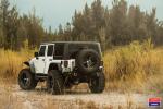Jeep Wrangler Unlimited on Vossen Wheels (VWS-3) 2016 года